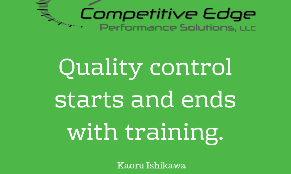what is quality control competitive edge performance solutions