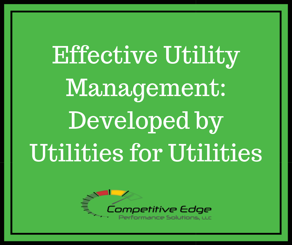 effective utility management competitive edge performance solutions