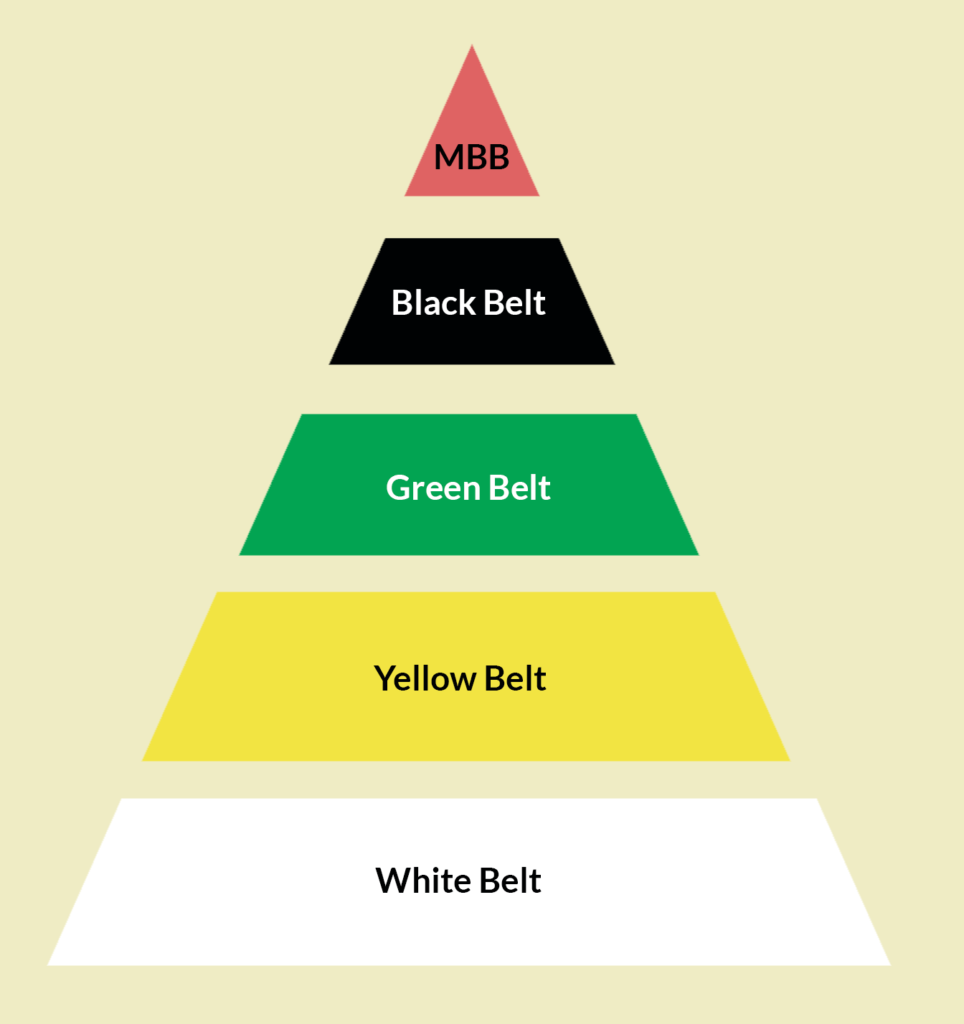 Lean Six Sigma Belt Levels Competitive Edge Performance Solutions